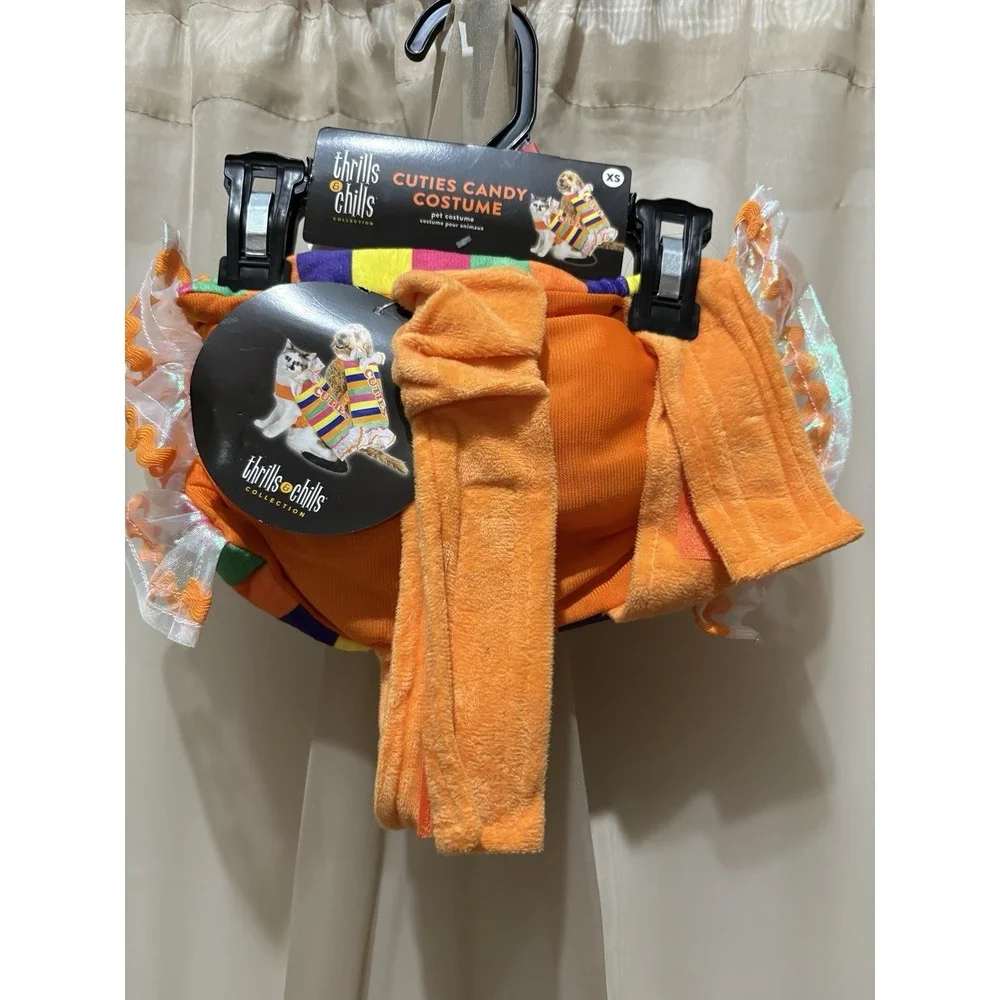 Thrills and Chills Cuties Candy Costume - New with Tags XS